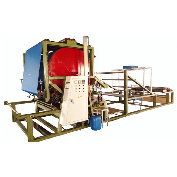 máquina de laminação tipo correia vertical (tipo cilindro de ar)
